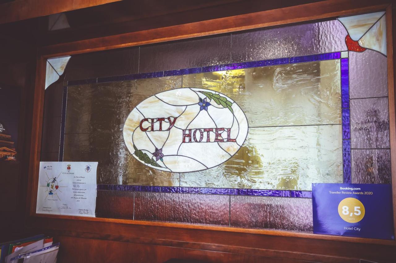 Hotel City ชีวัสโซ ภายนอก รูปภาพ